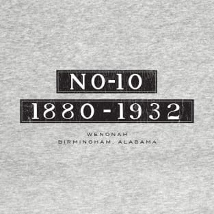 No. 10 Wenonah Mine T-Shirt